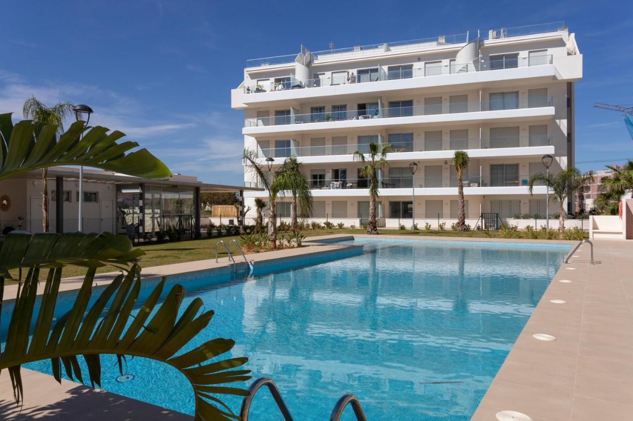 Marina Real Denia Lägenhet Exteriör bild