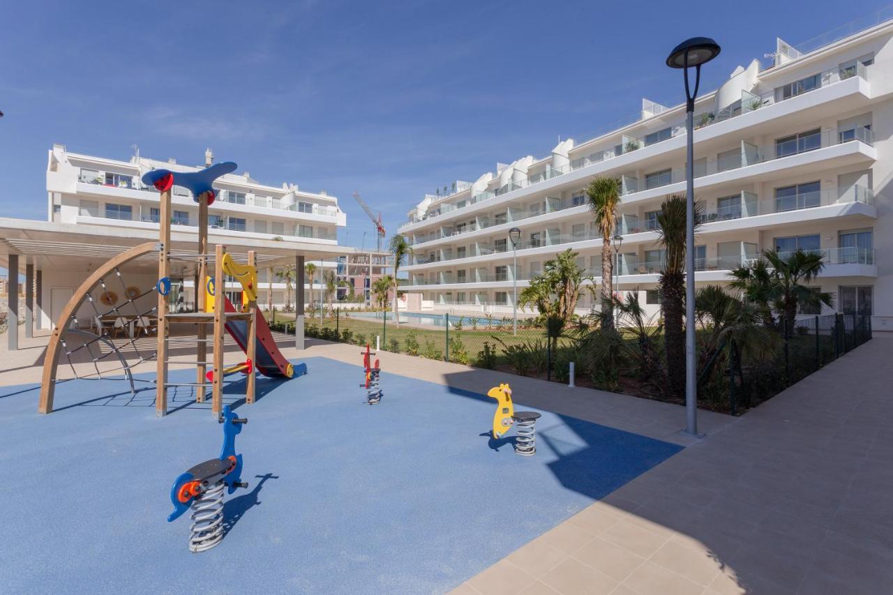 Marina Real Denia Lägenhet Exteriör bild