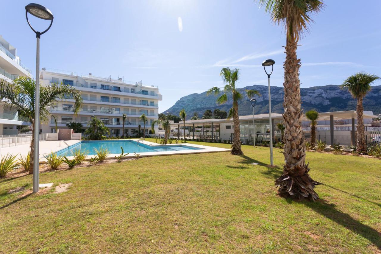 Marina Real Denia Lägenhet Exteriör bild