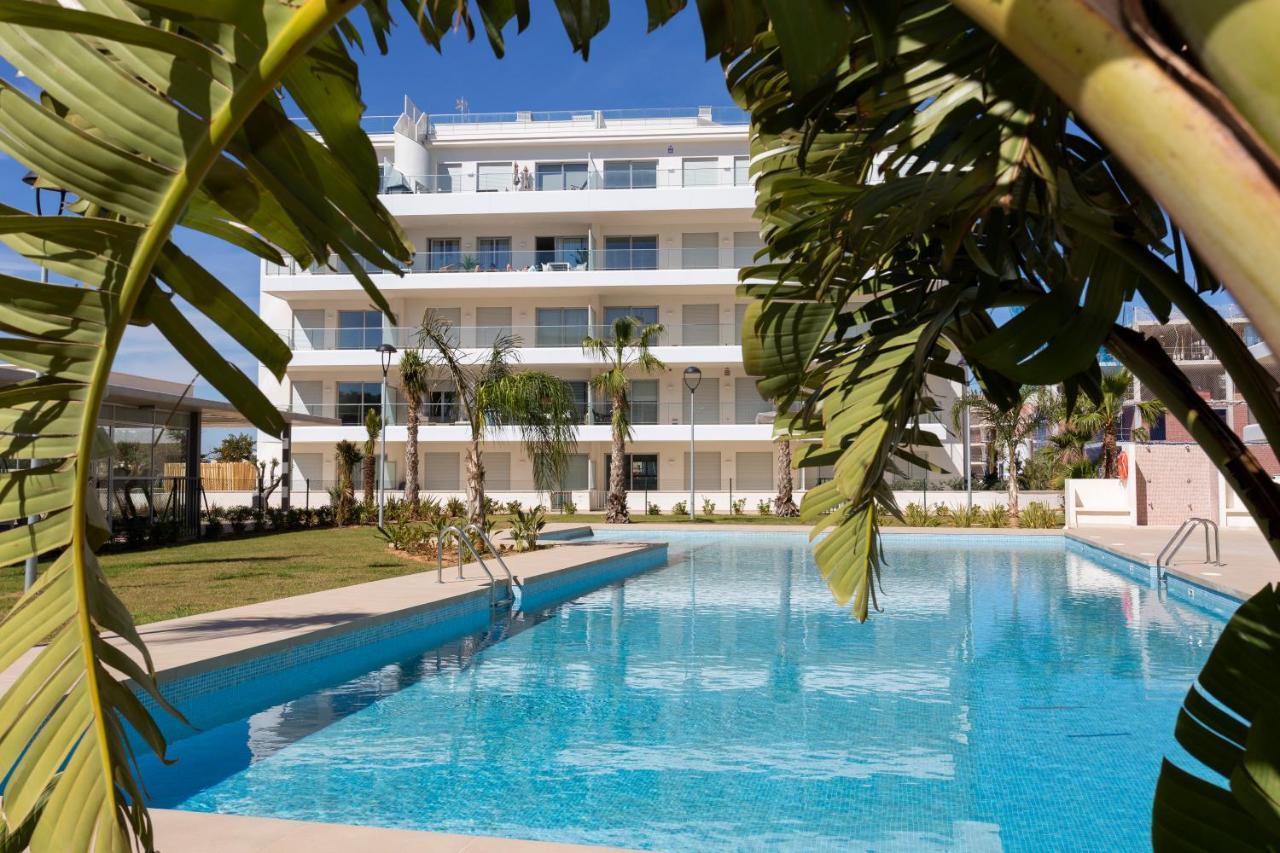 Marina Real Denia Lägenhet Exteriör bild